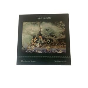 The Magical Voyage Jigsaw Puzzle 750 Pc Ceaco Lynn Lupetti Fantasy New Sealed